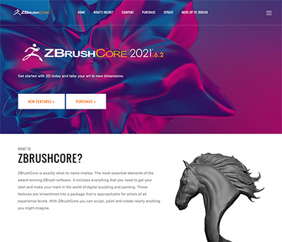 UX and Design - ZBrushCore